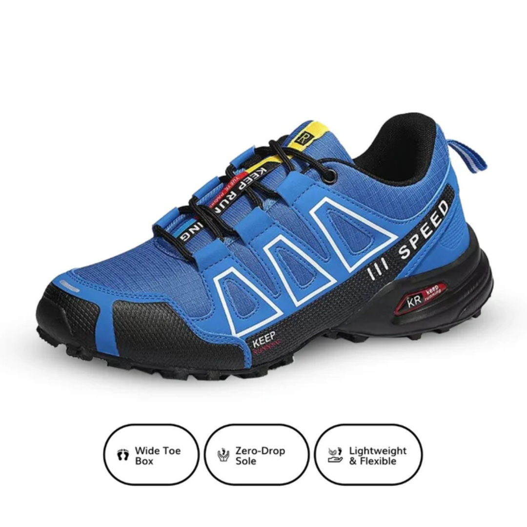Bronoir™ Hikers - Orthopedic Outdoor Shoes (BOGO)