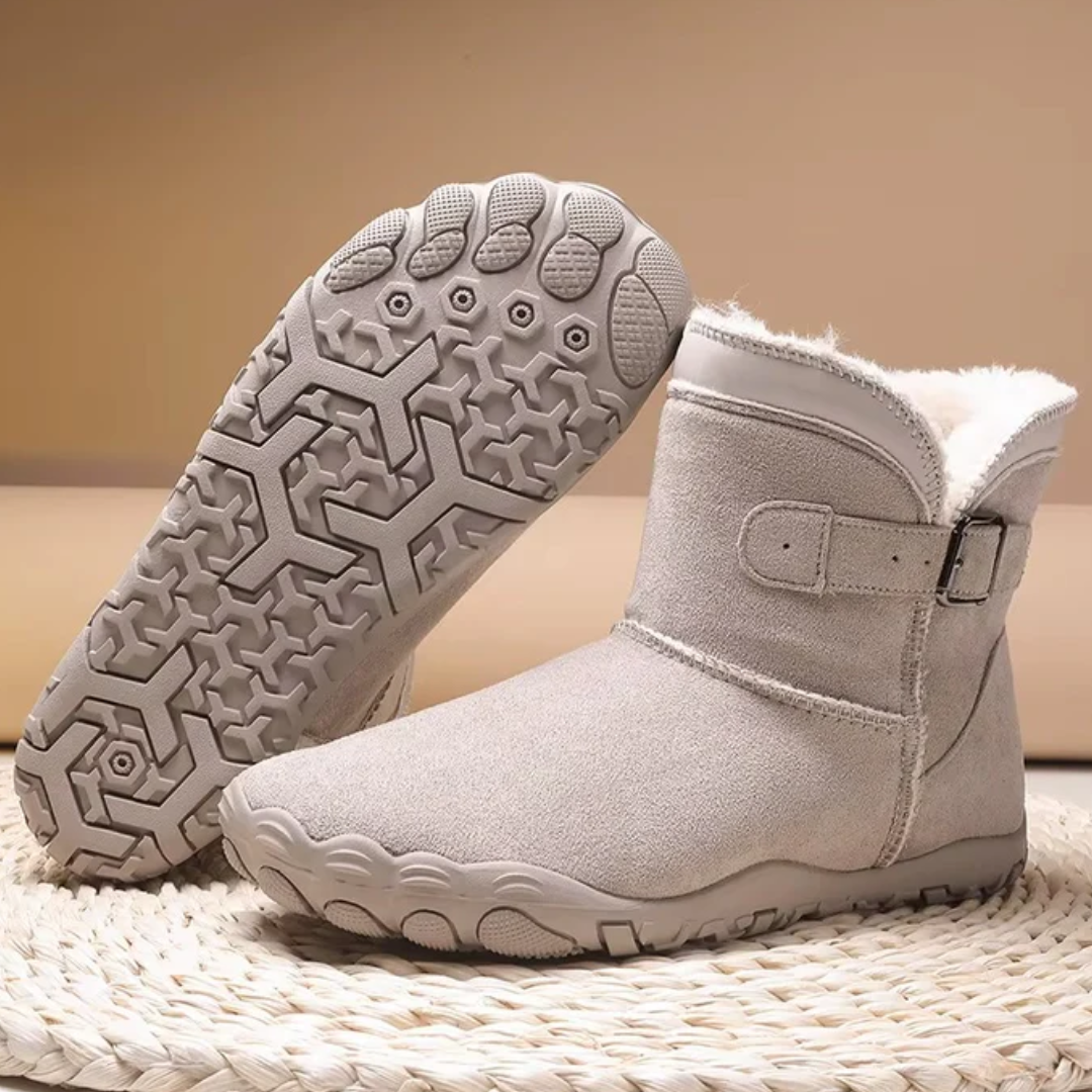 Bronoir CosyCloud Boot - Warm & Comfy Winter Barefoot Boot