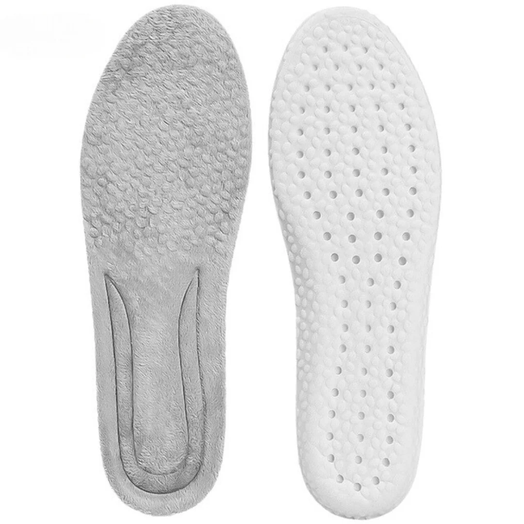 Bronoir Connect - Orthopedic Fleece Insoles (conductive)