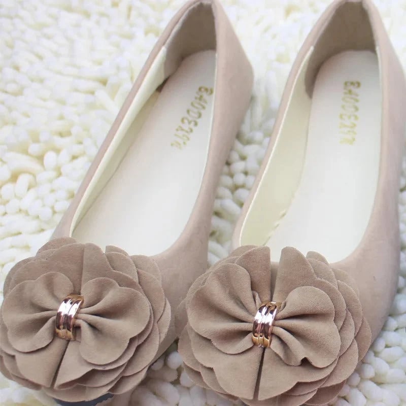 Bronoir Nola Cozy - Elegant & Supportive Ballerinas for Daily Comfort